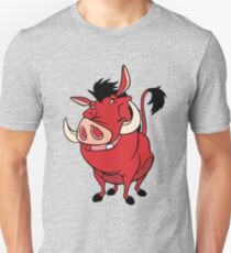 König der Löwen Pumba / Celeng Slim Fit T-Shirt
