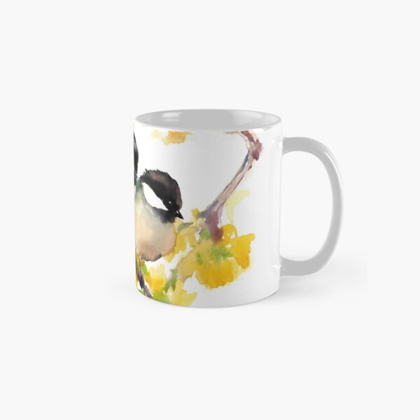 Item preview, Birds in The Spring, Beutiful Cute bird art, design designed and sold by surenart.