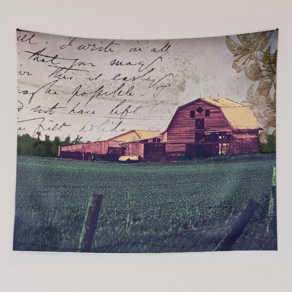 Item preview, Rustic Barn Modern Country Modern Cottage Chic Farmhouse Art A459 designed and sold by byNicol.