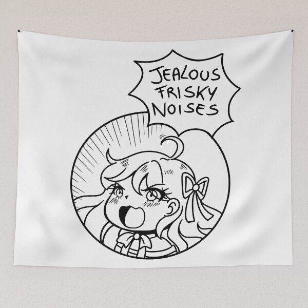 Item preview, Jealous Frisky Noises designed and sold by Kiralushia's Merch.