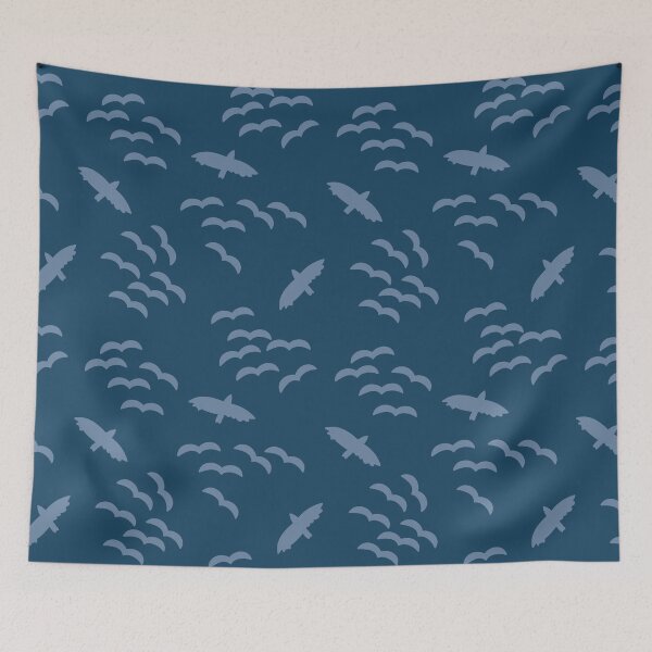 Item preview, Flock of Birds designed and sold by Sandra Hutter.