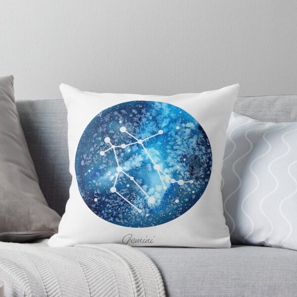 Item preview, Gemini Constellation | Star Sign | Watercolor designed and sold by Harpley Design Studio.
