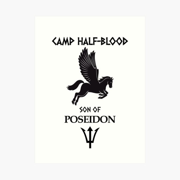 camp half-blood - Camp Half Blood - Posters and Art Prints