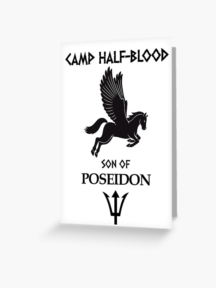 Camp Half Blood/Camp Jupiter | Greeting Card