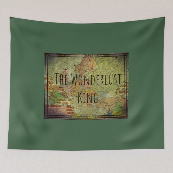 Item preview, The Wonderlust King  designed and sold by Cristina Cassia.