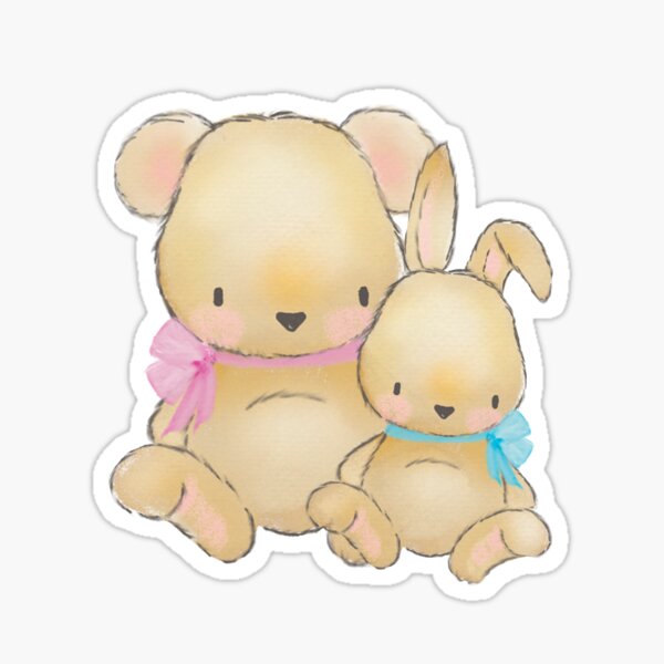 Little friends Sticker