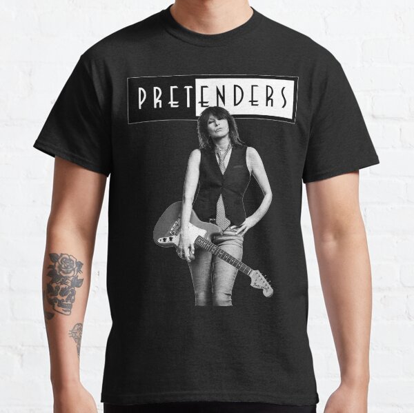Pretenders Chrissy Hynde Classic T-Shirt