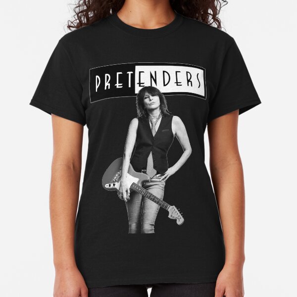 Pretenders Chrissy Hynde Classic T-Shirt