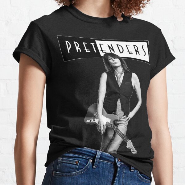 Pretenders Chrissy Hynde Classic T-Shirt
