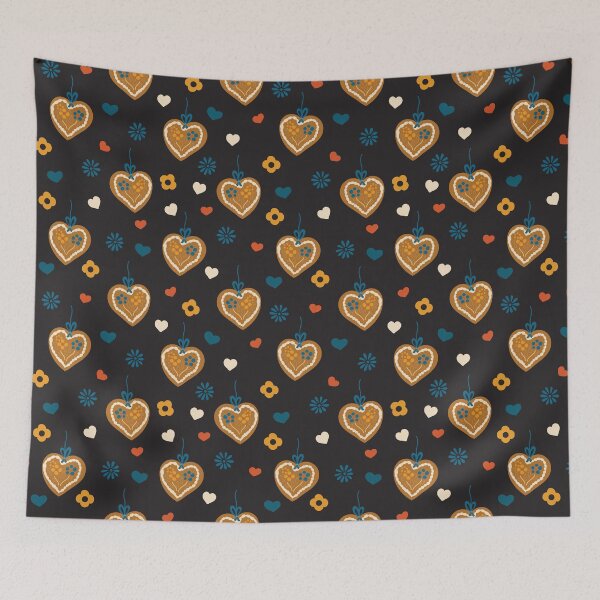 Item preview, German Gingerbread Heart designed and sold by Sandra Hutter.