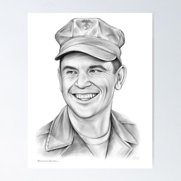 Item preview, Ronnie Schell designed and sold by gregchapin.