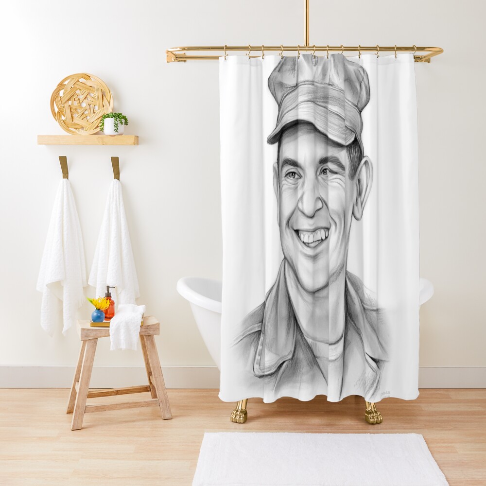 Item preview, Shower Curtain designed and sold by gregchapin.