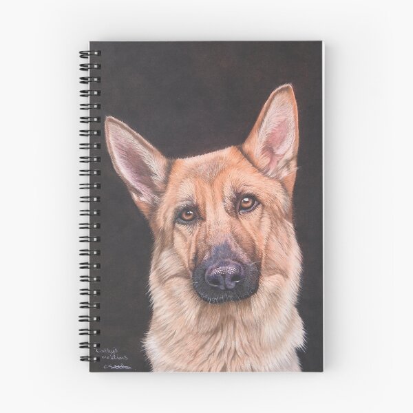Item preview, Lotty the German Shepherd designed and sold by cathyscreations.