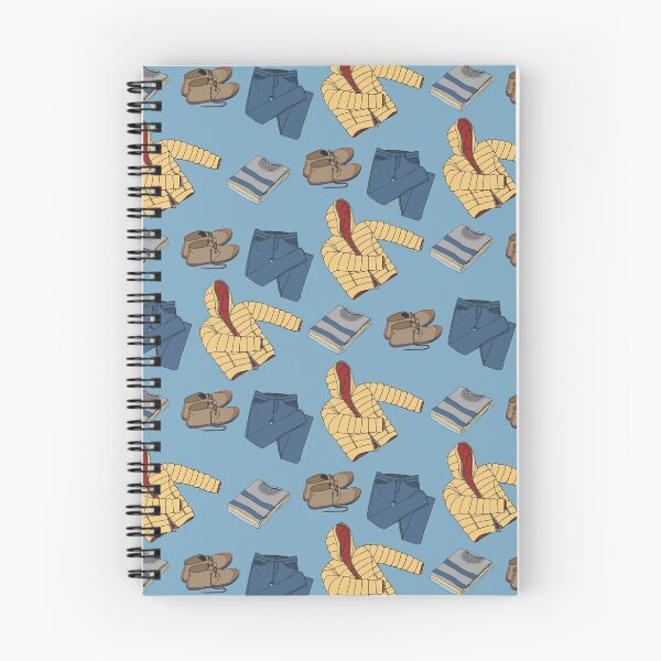 Item preview, Pattern with clothing and accessories designed and sold by KatyaVitchenko.