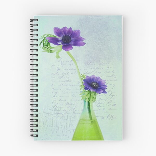 Item preview, Blue anemones designed and sold by IngeHG.