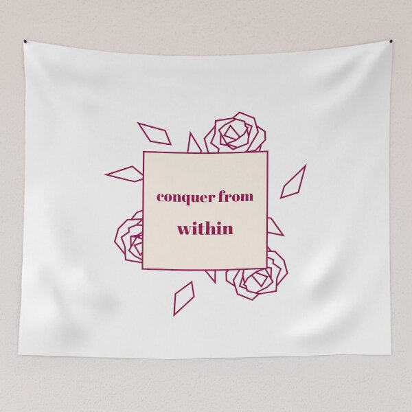 Item preview, Conquer from Within designed and sold by mandalahaze.