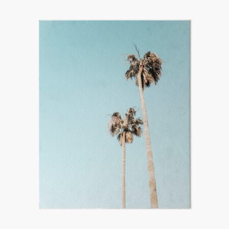 Item preview, Palms, Summer, Beach art Sea, Ocean, Fashion art, Modern art, Wall art, Print, Minimalistic, Modern designed and sold by juliaemelian.