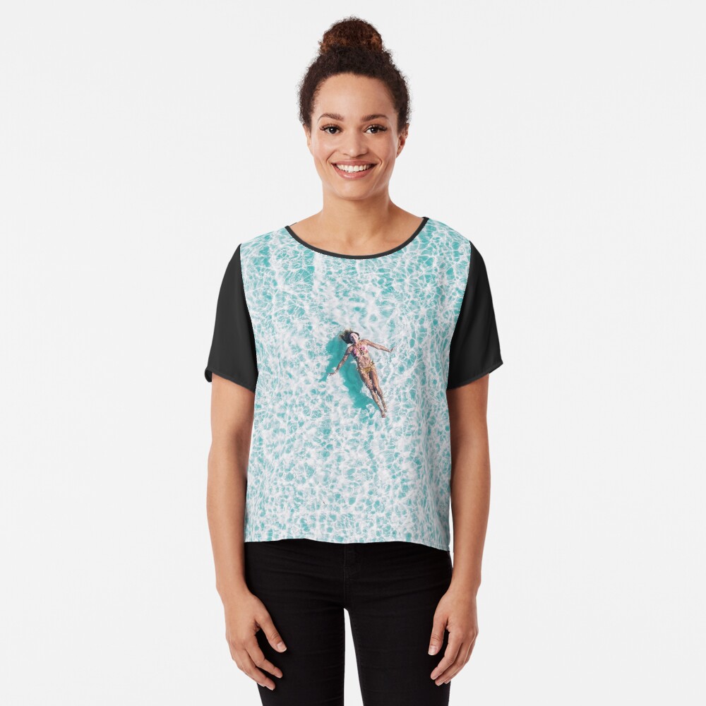 Item preview, Chiffon Top designed and sold by juliaemelian.