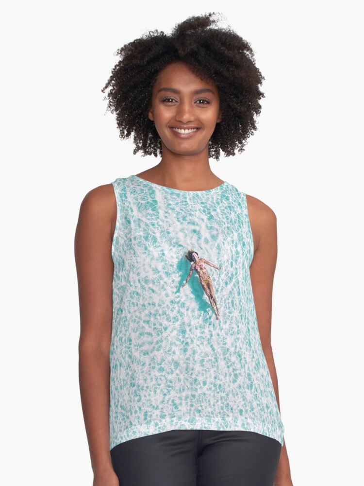 Item preview, Sleeveless Top designed and sold by juliaemelian.