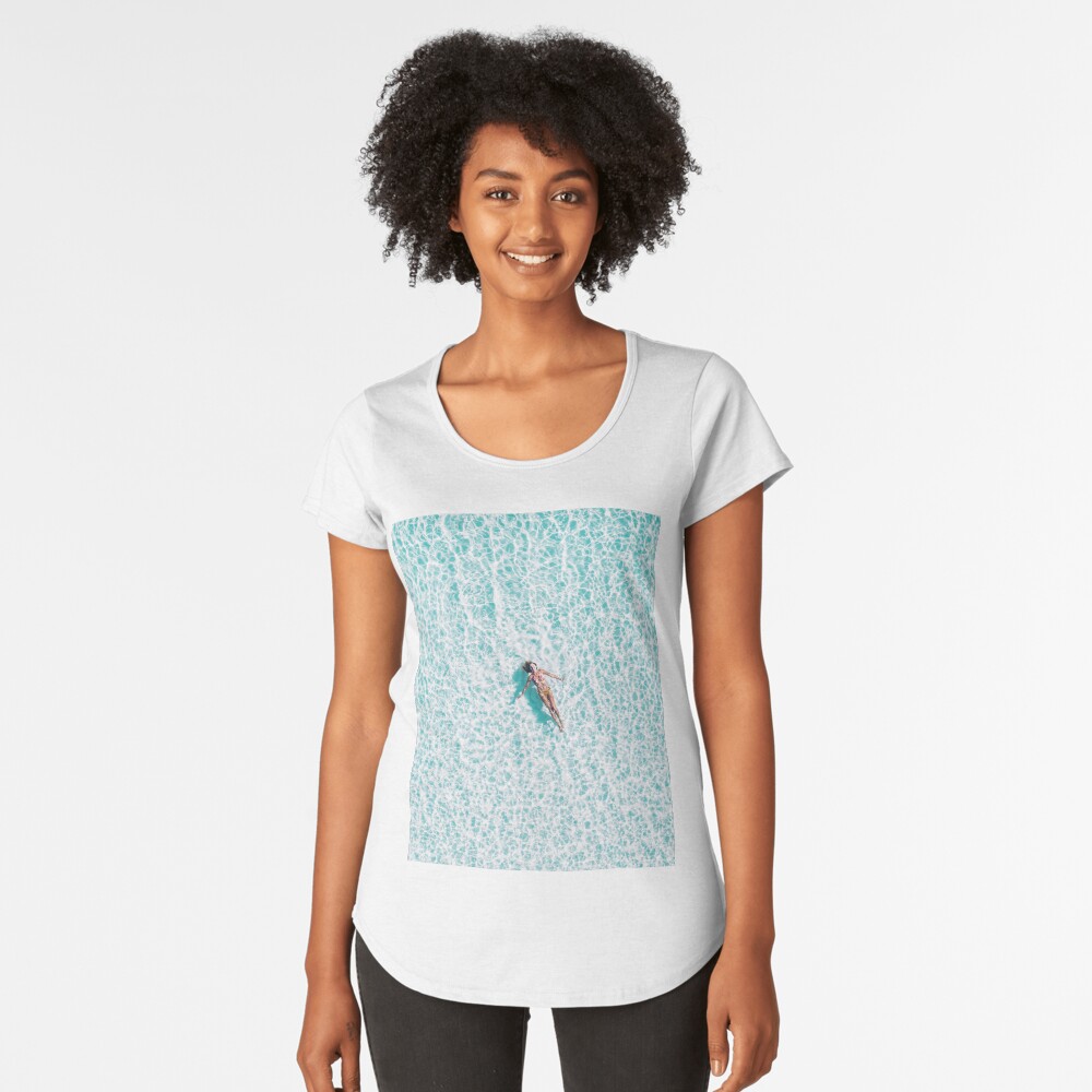 Item preview, Premium Scoop T-Shirt designed and sold by juliaemelian.