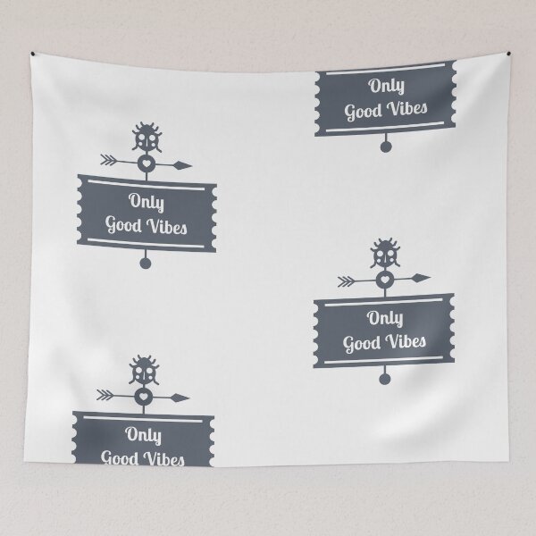 Item preview, Only Good Vibes designed and sold by mandalahaze.
