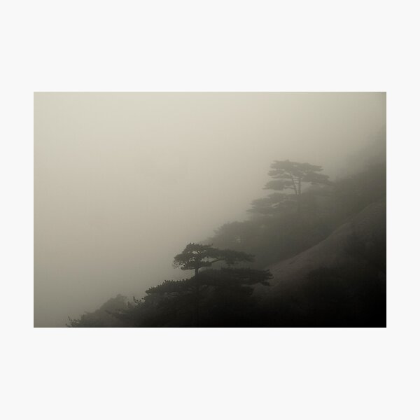 Huangshan Impression (7) Photographic Print