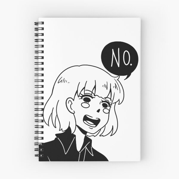 Item preview, NO. designed and sold by Kiralushia's Merch.