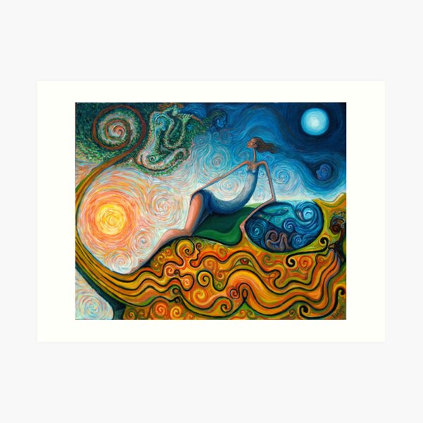 La Traviata (with broken strings) Art Print