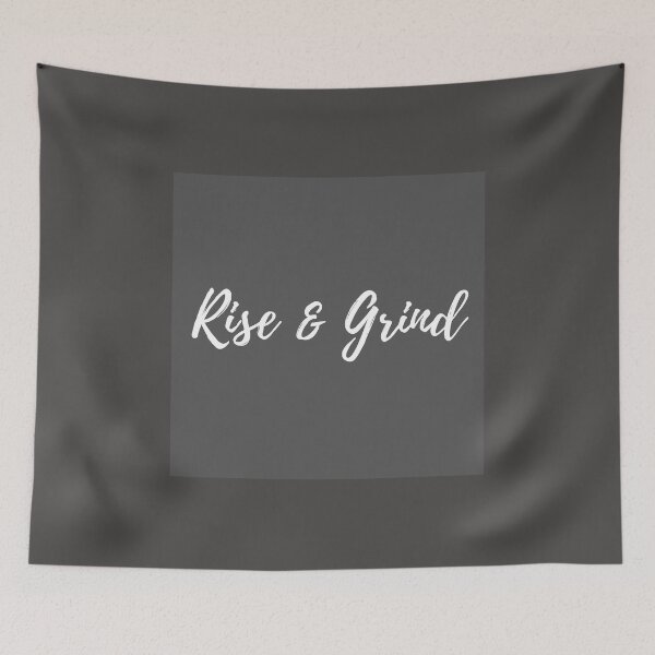 Item preview, rise & grind designed and sold by LeighAnne64.