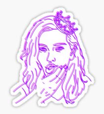 King Princess Sticker