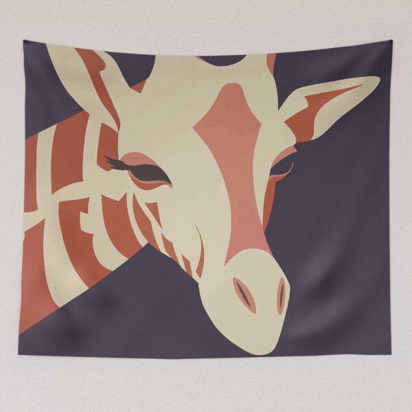 Item preview, Giraffe Zoo designed and sold by Sasha Art Gallery.