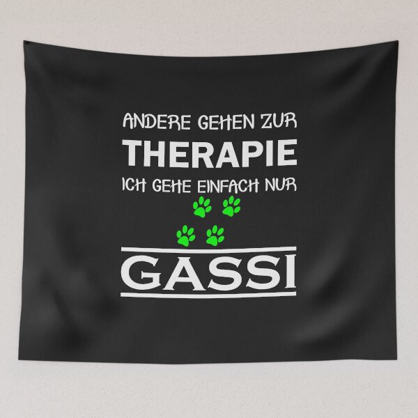 Item preview, Others go to the therapy I go for a walk. Dogs sayings designed and sold by dm4design.