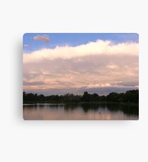 Storm Clouds over Denver Canvas Print