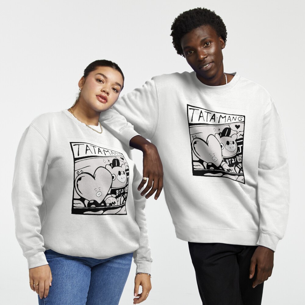 BT21 tata mang Pullover Hoodie for Sale by Izzywoodx Redbubble