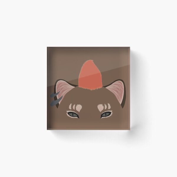 Eyes of the Queen Acrylic Block