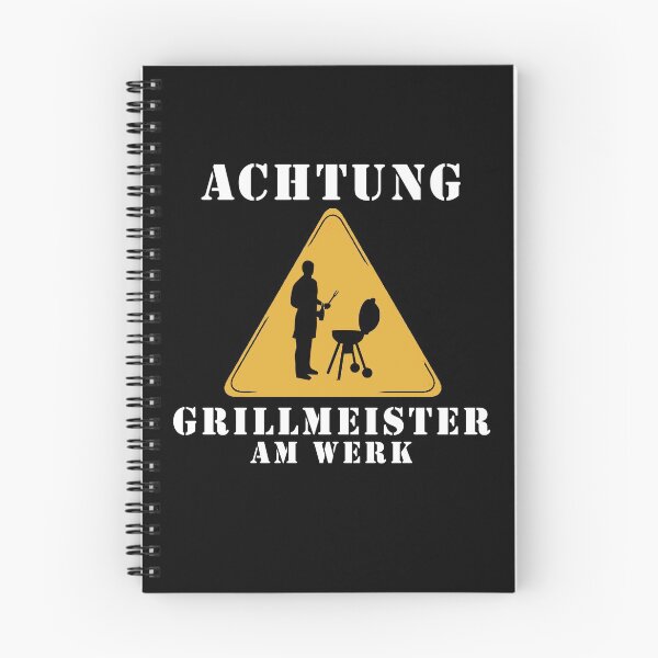 Item preview, Attention Grillmeister am werk designed and sold by braaax.