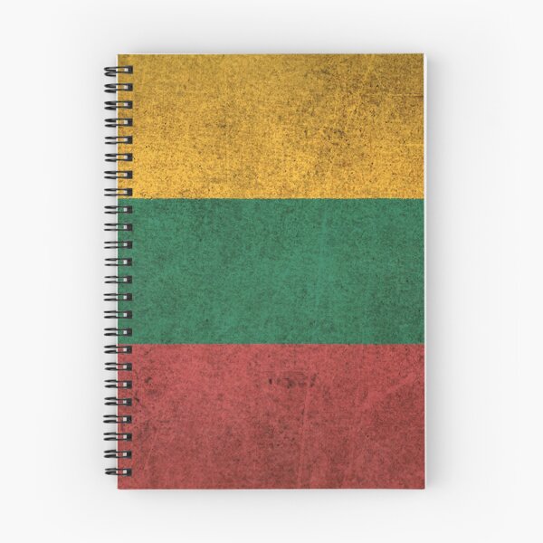 Item preview, Old and Worn Distressed Vintage Flag of Lithuania designed and sold by JeffBartels.