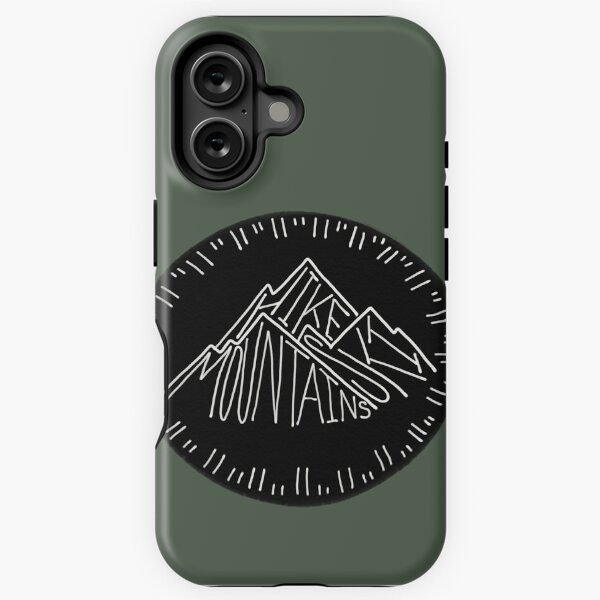 Item preview, Mountain ski and hike  designed and sold by Lydferb.