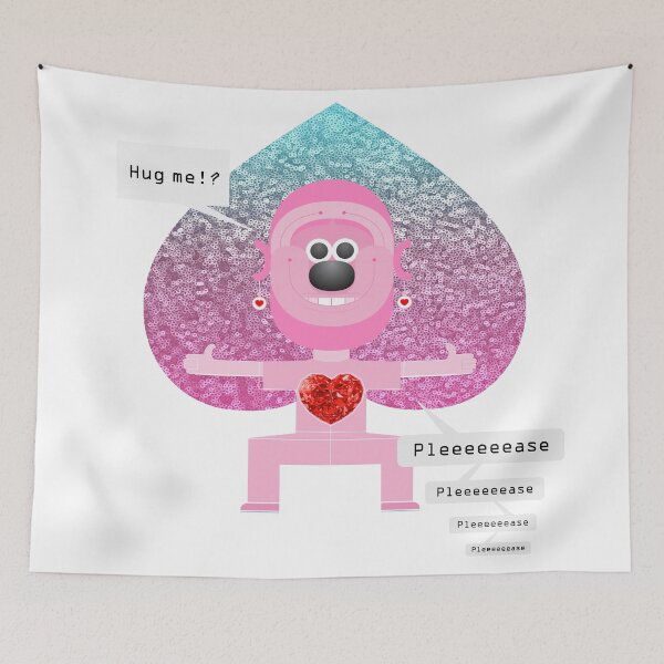 Item preview, Hugman Loveheart designed and sold by bfvrp.