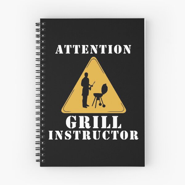 Item preview, Attention, Grill Instructor designed and sold by braaax.