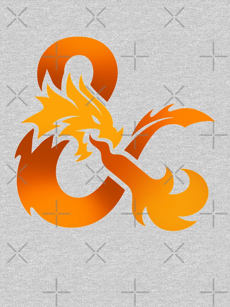 Dungeons & Dragons (Orange) by VanHand