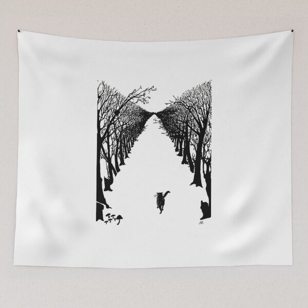 Item preview, Kipling Cat Poster designed and sold by RBEnt.