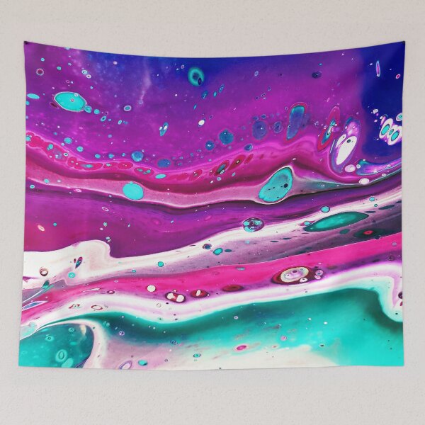 Item preview, Acrílico Fluid Art designed and sold by Lauren McMillan.