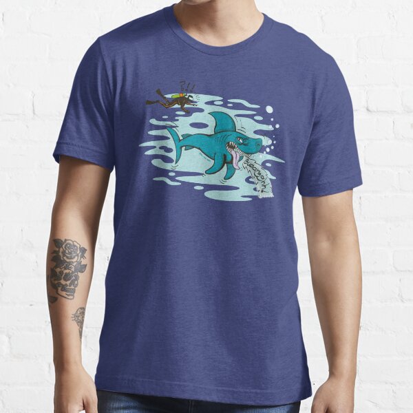 Disgusted Shark Essential T-Shirt