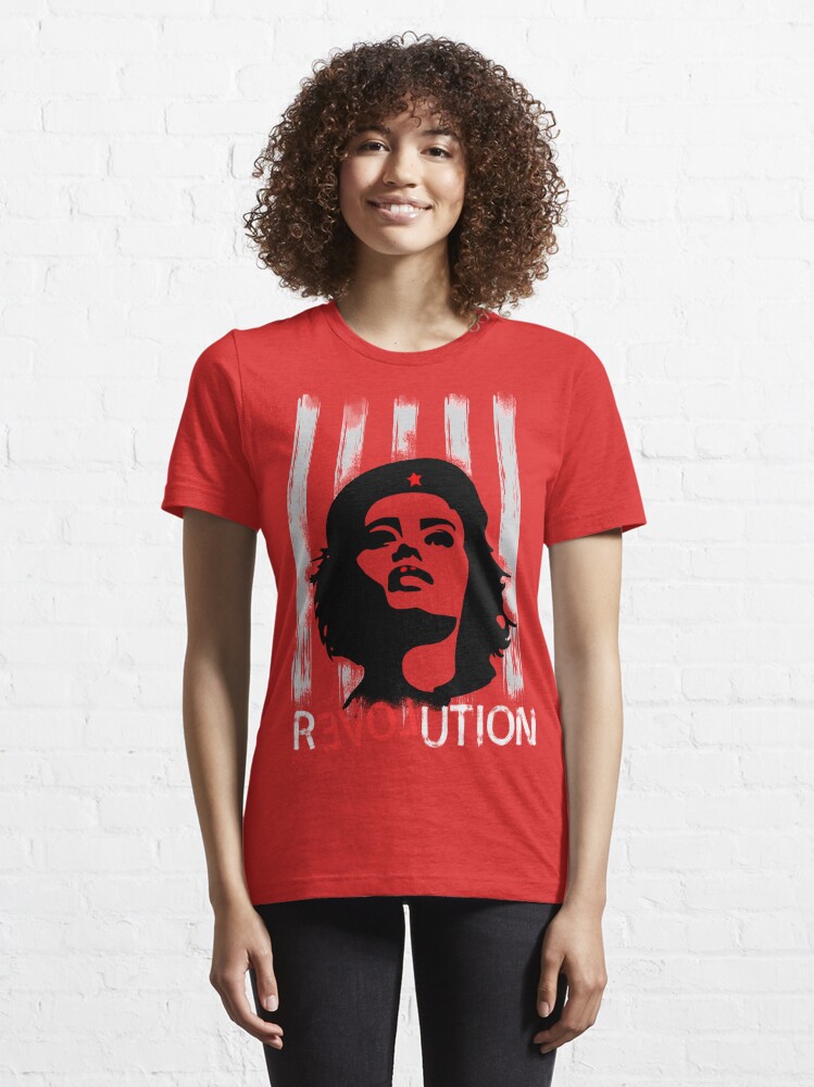 Funny Anti Che Guevara Red Lip Premium T-Shirt