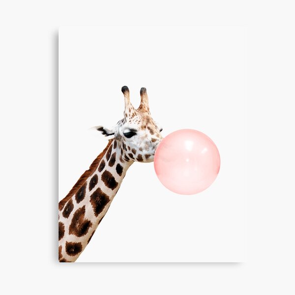  Bubble-gum Impression sur toile