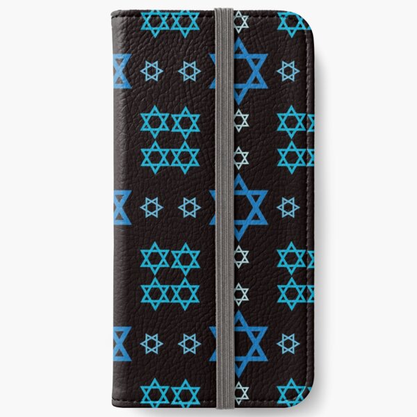 Star of David iPhone Wallet