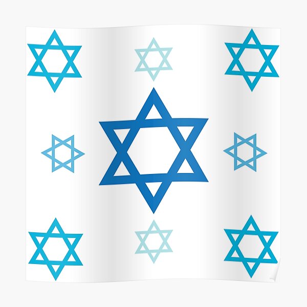 Star of David Poster