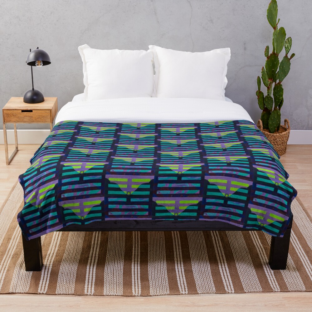 Item preview, Throw Blanket designed and sold by DWeaverRoss.