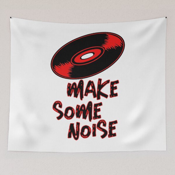 Item preview, make noise designed and sold by NixBob.